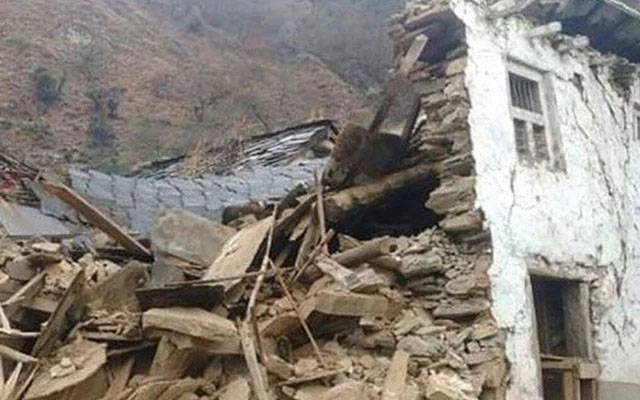 نیپال میں 5.4 شدت کا زلزلہ