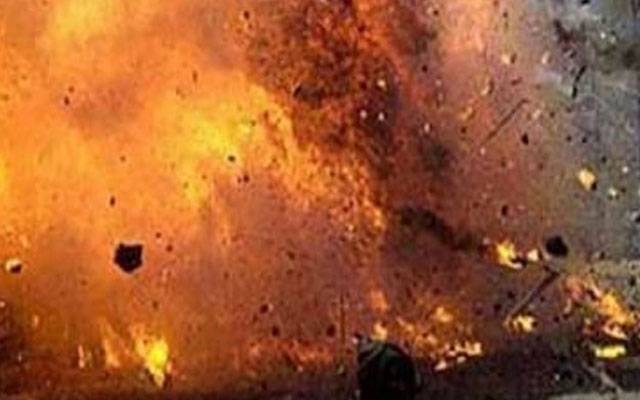 صوبائی دارالحکومت میں گیس لیکج سے دھماکہ، 4 بچے جھلس کر جاں بحق 