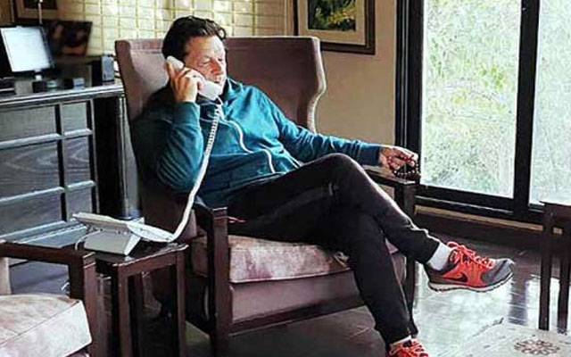 عمران خان کا فواد چودھری کی اہلیہ سے ٹیلی فونک رابطہ
