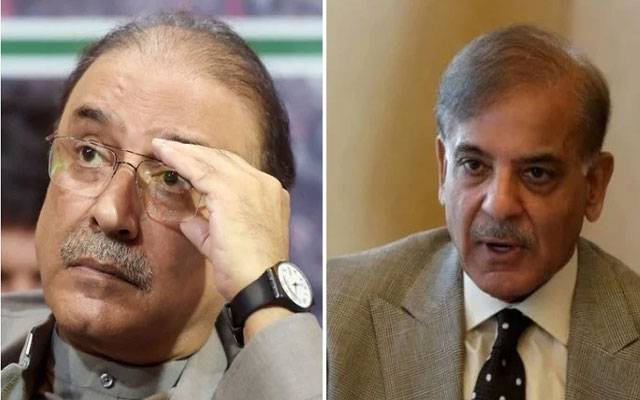 Asif zardari,Shahbaz sharif,meeting,City42