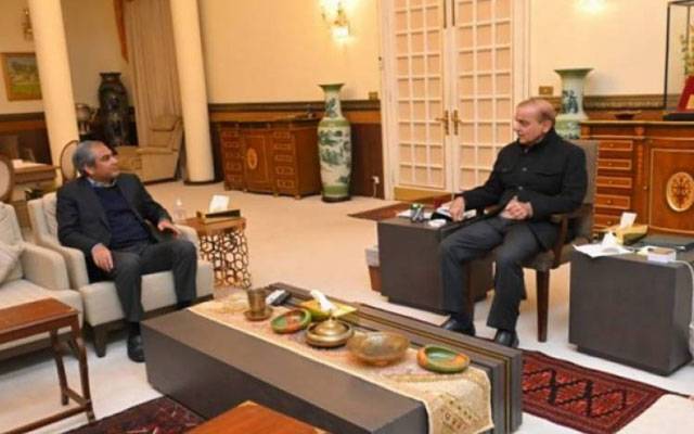 Pm Shahbaz sharif,Care taker Cm ,Mohsin raza Naqvi meeting,City42