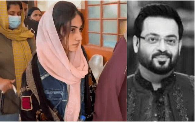 عامر لیا قت کی سابقہ اہلیہ دانیہ ملک پر فرد جرم عائد 