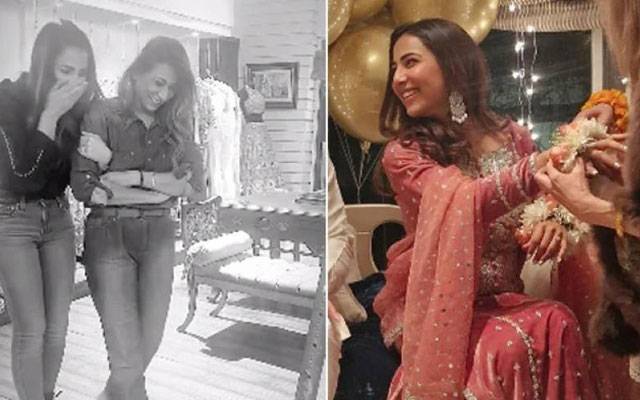 Ushna shah,marriage,preparation,City42