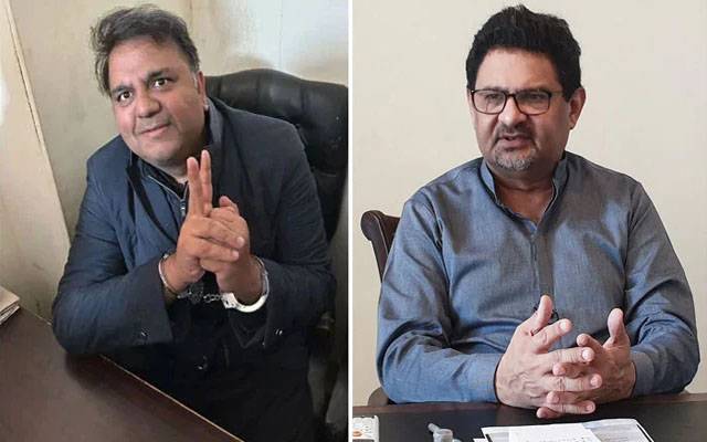 مفتاح اسماعیل نے فواد چوہدری کی گرفتاری کی مخالفت کردی