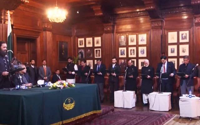 Punjab Cabinet Meeting