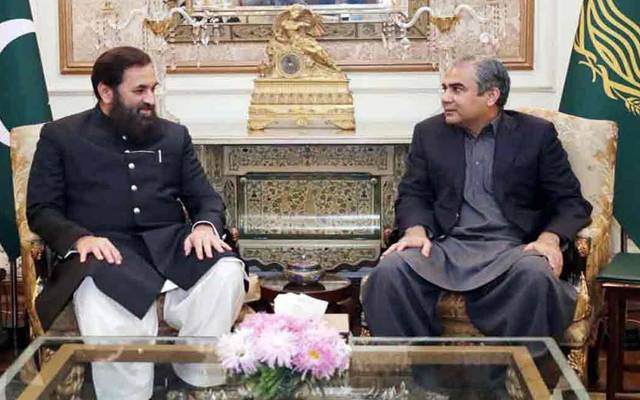  وزیراعلیٰ محسن نقوی کی گورنر پنجاب سے ملاقات