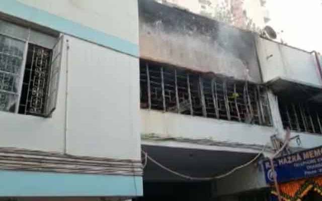 ہسپتال میں شارٹ سرکٹ سے آگ لگ گئی، 6 افراد ہلاک 