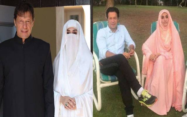 imran khan bushra bibi