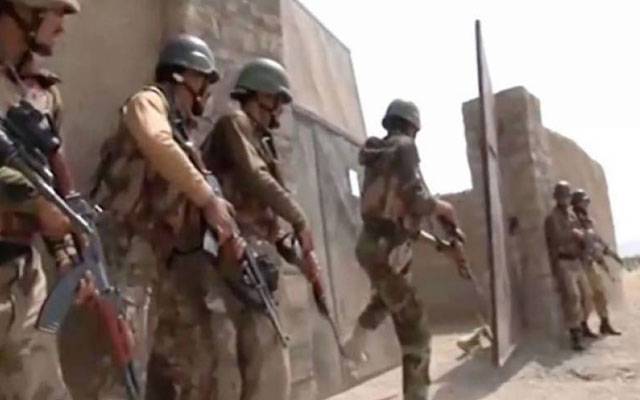 Operation of security forces in Mir Ali, terrorist commander killed