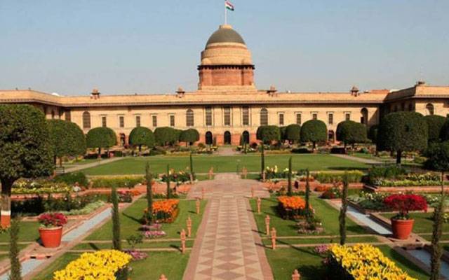 India change the name of Historical Mughal Garden