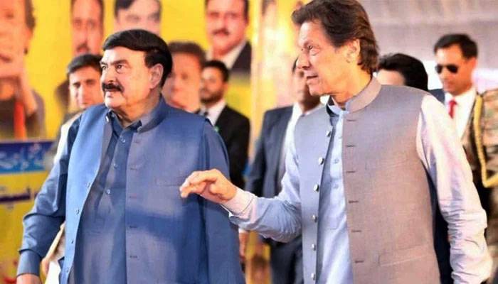 شیخ رشید کی گرفتاری پر عمران خان کا اہم ردعمل سامنے آگیا