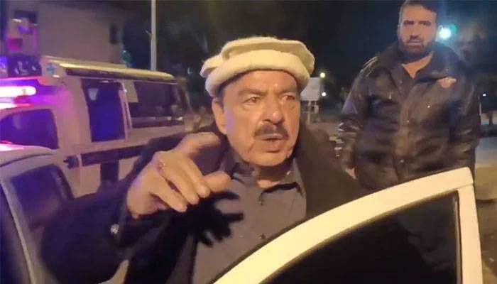 گرفتاری کے بعد شیخ رشید احمد کا بیان سامنے آگیا