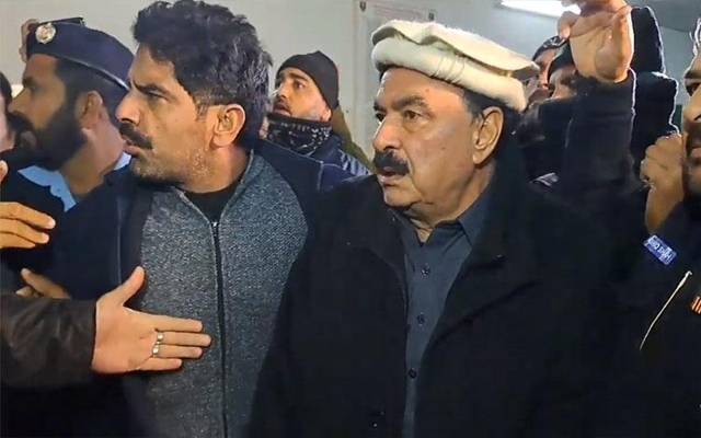 شیخ رشید کا یورین سیمپل دینے سے انکار