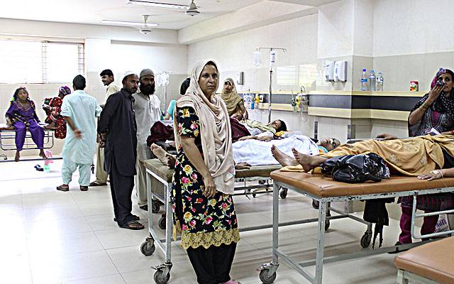 پی ایچ سی رپورٹ نے لاہور کے بڑے سرکاری ہسپتالوں کا پول کھول دیا 
