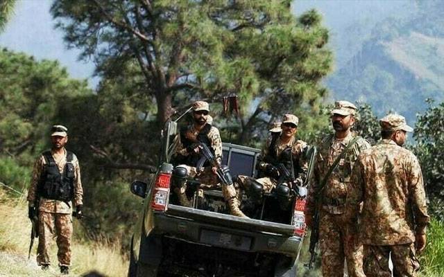  شمالی وزیرستان میں فورسز کی کارروائی، 2 دہشتگرد ہلاک