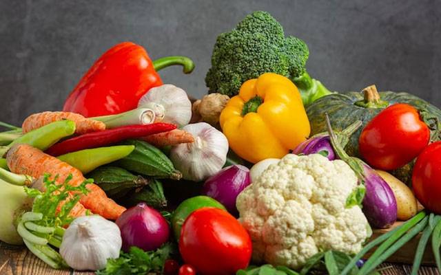 vegetables and fruit rates