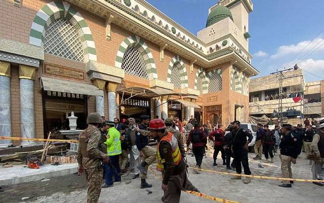 پشاور پولیس لائنز دھماکے کی تحقیقات میں بڑی پیشرفت 