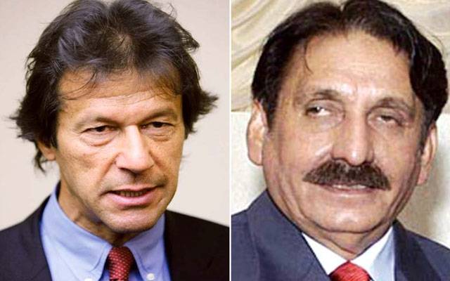 سابق چیف جسٹس کے اعتراض پر عمران خان کیخلاف ہرجانہ کیس کا بینچ تبدیل 