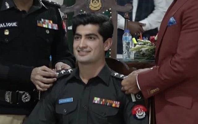 نسیم شاہ کو ڈی ایس پی کا عہدہ مل گیا