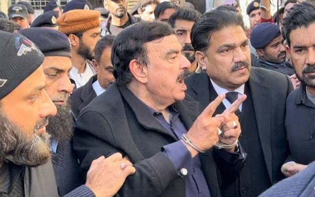  شیخ رشید کا جیل مینوئل کے مطابق طبی معائنہ 