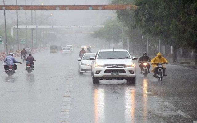 محکمہ موسمیات کی ملک کے بڑے حصے میں بارش کی پیشگوئی