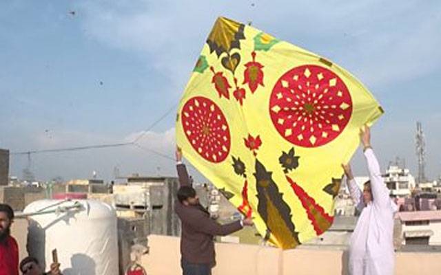  شہر اقتدار میں  پتنگ بازی پر پابندی عائد 