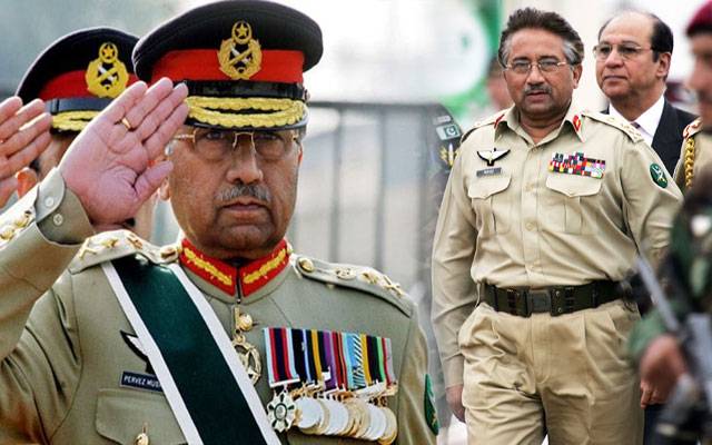 پاک فوج کے سابق سربراہ پرو یز مشرف کی زندگی پر ایک نظر