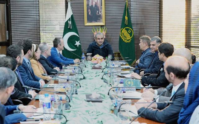A 13-member delegation of Italy Development Cooperation Organization met with Chief Minister Punjab