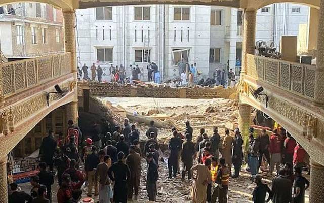 پشاور دھما کے کی مزید تفصیلات سامنے آگئیں