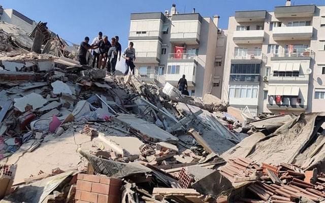 زلزلہ: ترکیہ، شام میں ہلاکتیں 4 ہزار 300 سے متجاوز