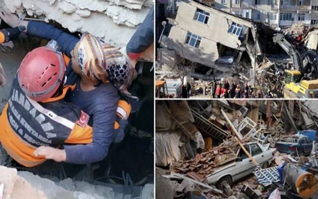 ترکیہ زلزلہ، اموات کی تعداد 10 ہزار سے بڑھنے کا اندیشہ
