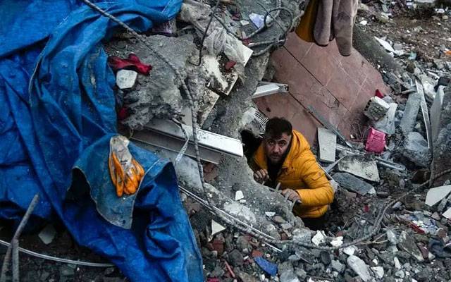 ترکیہ میں ایک بار پھر شدید زلزلہ، شدت 5.6 ریکارڈ