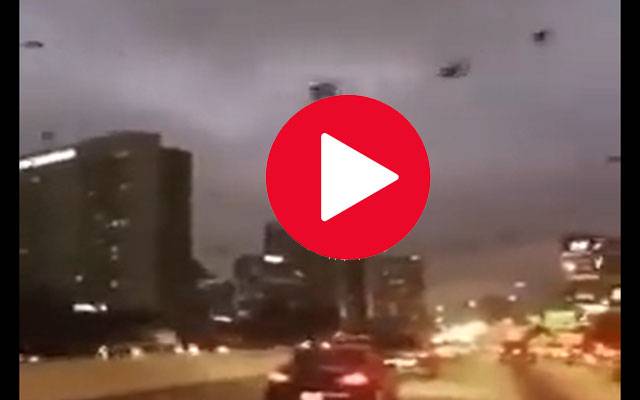  ترکیہ میں زلزلے سے قبل بے چین پرندوں کے پھڑپھڑانے کی ویڈیو وائرل 