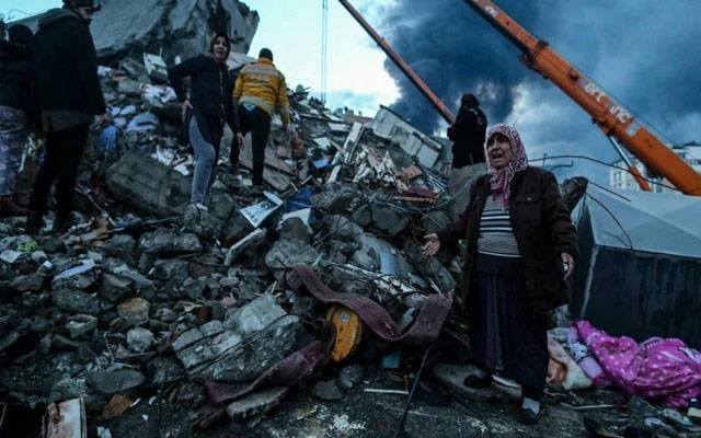 ترکیہ اور شام میں زلزلے سے اموات کی تعداد 7 ہزار سے تجاوز کرگئی