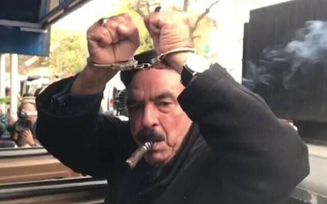  شیخ رشید راہداری ریمانڈ پر مری پولیس کے حوالے 