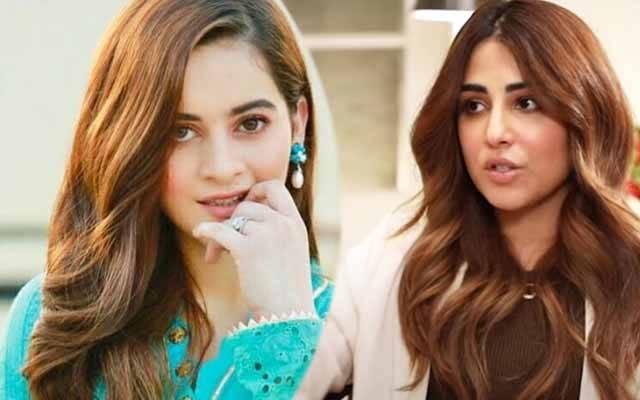 Aimen Khan & Ushna Shah 