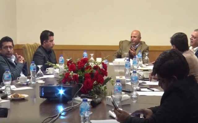 ایمنڈ ایگزیکٹو کمیٹی اجلاس