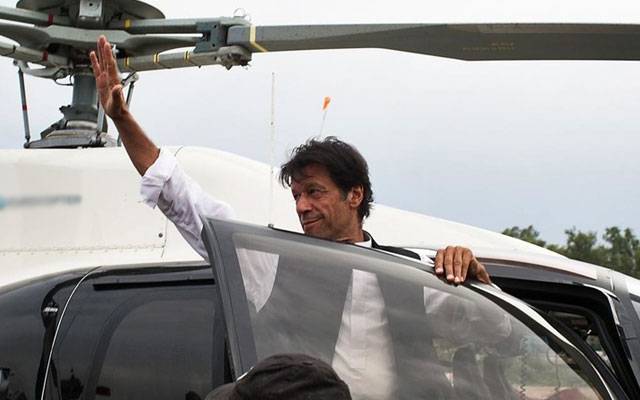ہیلی کاپٹرزاستعمال کرنے کا معاملہ ؛الیکشن کمیشن نے ریکوری کیلئے نیب کو خط لکھ دیا