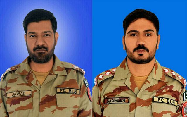 کوہلو، شہید میجر اور کیپٹن فوجی اعزاز کیساتھ سپرد خاک
