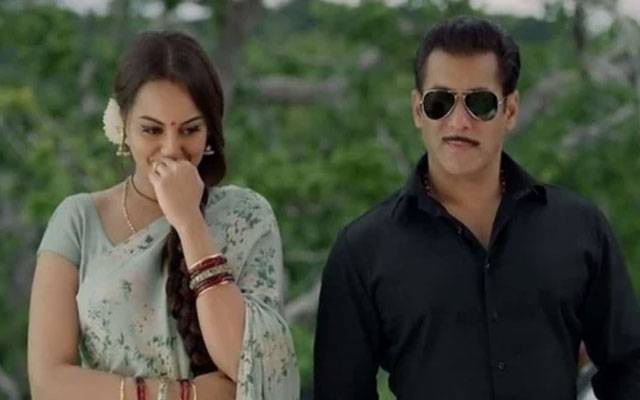 Salman khan,Sonakshi sinha,City42