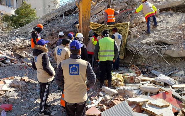 الخدمت فاﺅنڈیشن کا زلزلہ متاثرین کیلئے50 کروڑ کے امدادی پیکج کا اعلان 