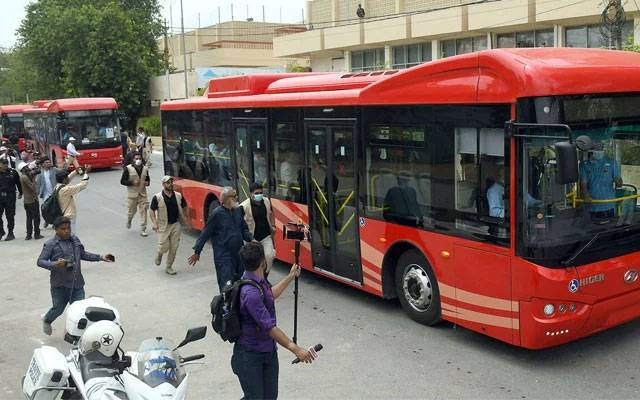 حکومت کا سکھر میں پیپلز بس سروس شروع کرنے کا اعلان