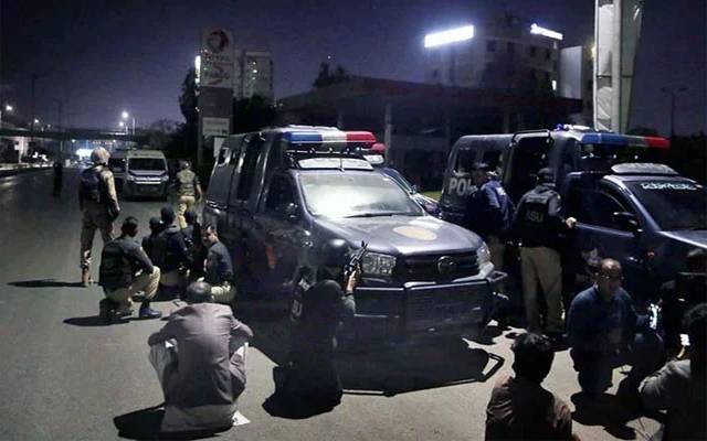 کراچی پولیس آفس پر حملے کی تحقیقات میں اہم پیش رفت