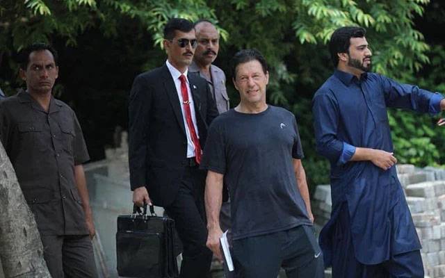 عمران خان کا عدالت پیشی کے بعد سوشل میڈیا پر پیغام