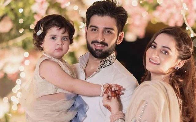 اداکارہ ایمن خان اور منیب بٹ کے گھر دھماکا 