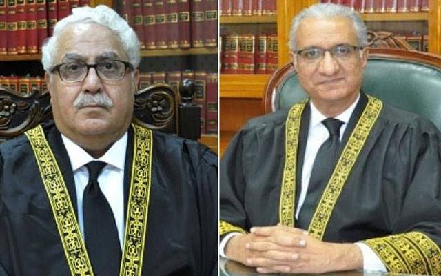 ن لیگ کا جسٹس اعجازالاحسن اور جسٹس مظاہرعلی اکبر نقوی سے متعلق اہم فیصلہ