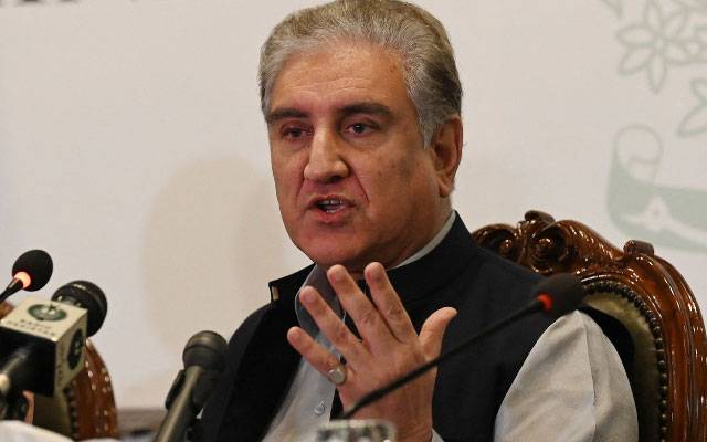 شاہ محمود قریشی کا آج گرفتاری دینے کا اعلان