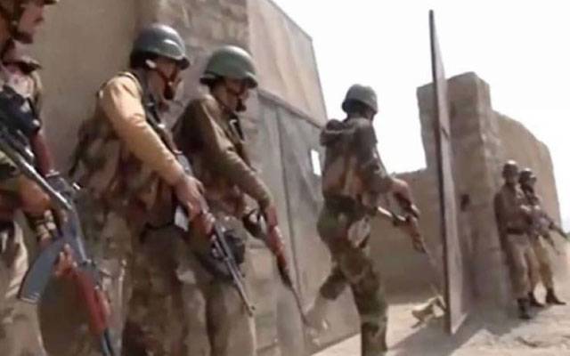 Security forces operation,City42