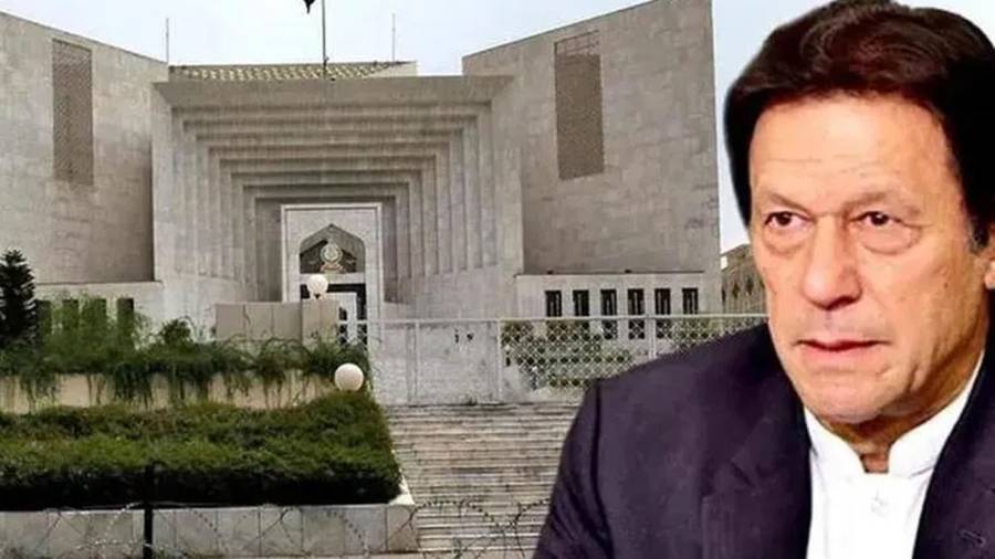  سپریم کورٹ نے سائفر کی تحقیقات کیلئے چیمبر اپیلوں پر سماعت کا تحریری حکم نامہ جاری کر دیا