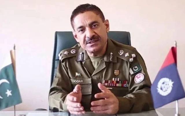 سی سی پی او غلام محمود ڈوگر بحال، حکم نامہ جاری 